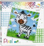 Pixel hobby-Pixelset Zebra