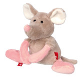Sigikid-Kleine Knuffel Muis