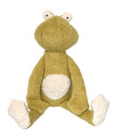 Sigikid-Knuffel Kikker Green Collection