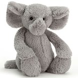 Jellycat Bashful Knuffelolifant-30cm