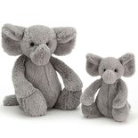 Jellycat Bashful Knuffelolifant-30cm