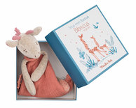 Moulin Roty-Knuffeldoekje Giraf