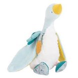 Moulin Roty-Kleine Knuffel Blauwe Gans