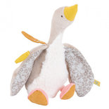 Moulin Roty-Kleine Knuffel Grijze Gans
