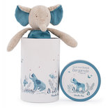Moulin Roty-Knuffel Olifant In geschenkdoos
