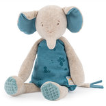 Moulin Roty-Knuffel Olifant In geschenkdoos