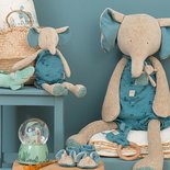 Moulin Roty-Knuffel Olifant In geschenkdoos