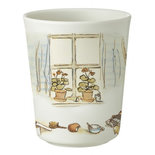 Petit Jour-Ernest & Celestine Drinkbeker grijs