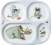 Petit Jour-Ernest & Celestine 4 Vakken Bord