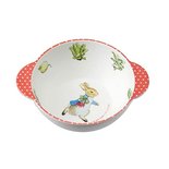 Petit Jour - Peter Rabbit schaaltje Rood