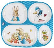 Petit Jour - Peter Rabbit Vier Vakken Bord