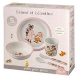 Petit Jour-Ernest & Celestine 5-delige serviesset