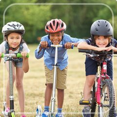 Fietsen, rijden & steppen