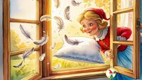 Nieuw Beeldverhaal: Vrouw Holle Nieuw Beeldverhaal: Vrouw Holle