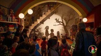 Kan ik er ook nog bij? – Elke zaterdag magie onder de regenboogtrap