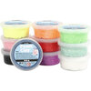 Foam Clay® Basis Set Glitter 10x35gr | Speel je Wijs
