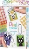 Pixelhobby Medaillon Set Dieren | Speel je Wijs