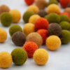 Viltballetjes - Viltkralen 18mm Herfstkleuren | Speel je Wijs