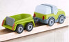 Haba Cars - Terreinwagen met aanhangwagen 2+ | Speel je Wijs