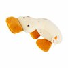 Sigikid Knuffel - Rammelaar Sigibaby Gans Beige | Speel je Wijs