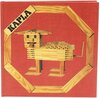 Kapla Boek 1 - Rood - Beginnende Bouwers 6+ | Speel je Wijs