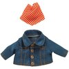 Djeco Poppenkledingset Pomea Lovely - Blue Jacket  | Speel je Wijs