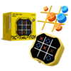 GiiKER Infinite Tic-Tac-Toe Bolt - Yellow  6+ | Speel je Wijs