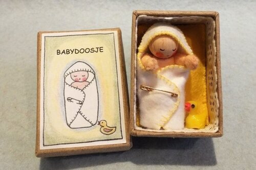 Atelier Pippilotta Doosjes - Babydoosje
