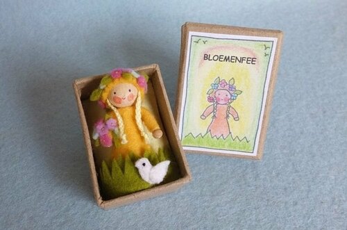 Atelier Pippilotta Doosjes Bloemenfee in doosje