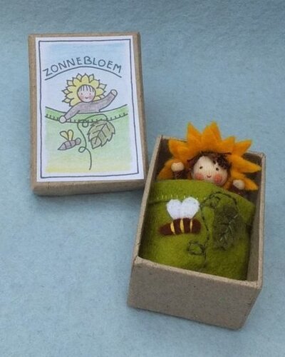 Atelier Pippilotta Doosjes - Zonnebloemdoosje