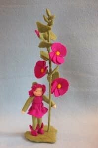 Atelier Pippilotta | Bloemenkind Stokroos