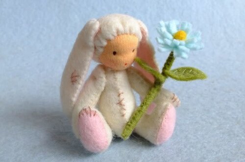 Atelier Pippilotta Dierenvriendje - Kleintje Konijntje