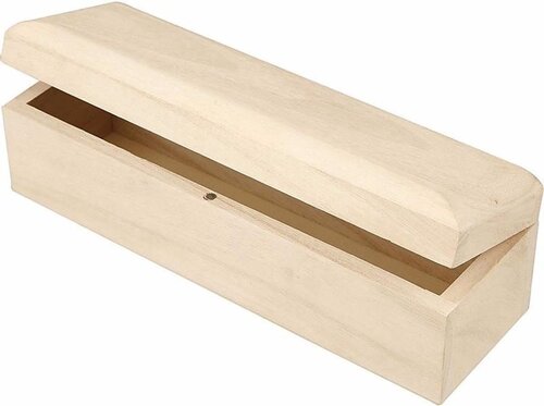 Houten Pennendoosje 20x6x6cm