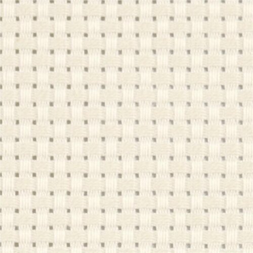 Aida Stof - Afm 50x50 Cm - Off White - 1 Stuk
