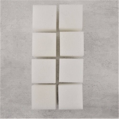 Foam Blokken Eco Foam- 5x5x5 cm - 8 Pieces