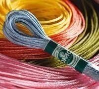 Borduurgaren / splijtgaren kleurnummer vanaf: 976 t/m 3779