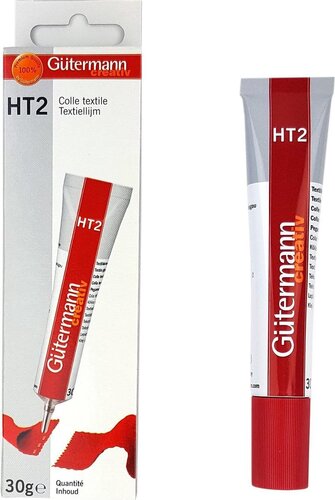 Gütermann Textiellijm H2T 30 gram