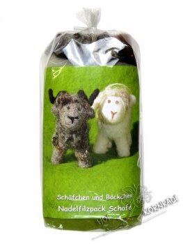 Naaldviltpakket Schaap en Ram
