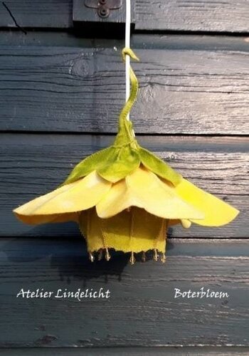 Lindelicht Seizoenlamp Boterbloem