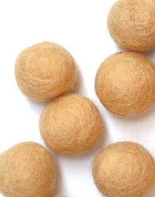 Wolbal 25mm (5 stuks)