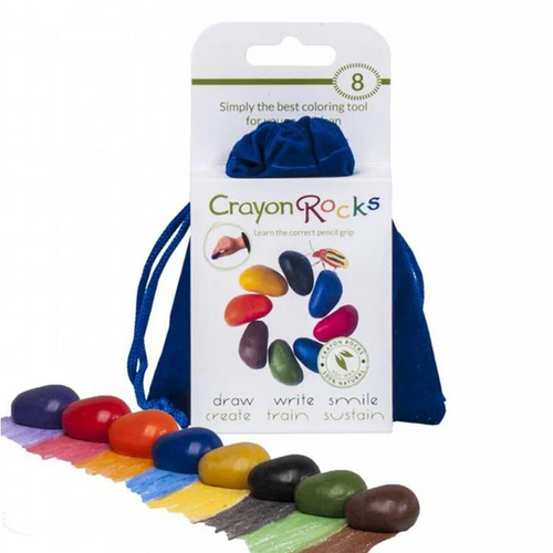 Crayon Rocks   Blue Velvet 8 Colors