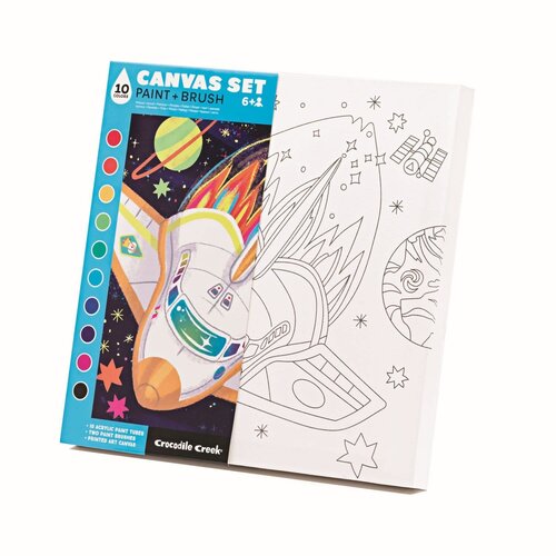Crocodile Creek-Canvas Set Space (6+)