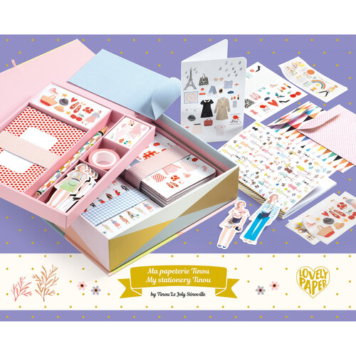 Djeco Schrijfset - Box Tinou 