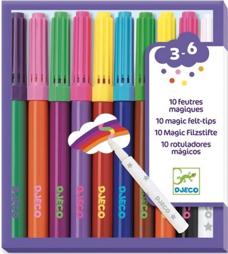 Djeco Kleuren| Magische Viltstiften