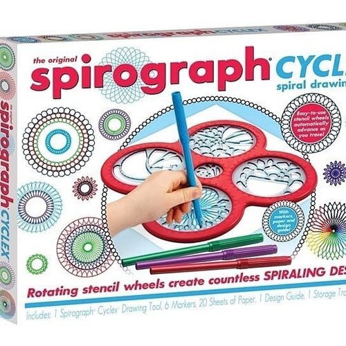 Spirograph - Cyclex