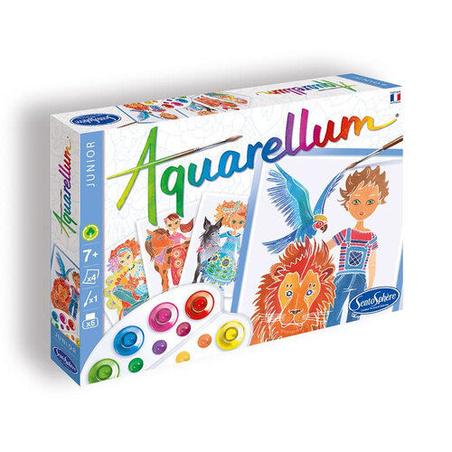 Aquarellum Kinderen en Dieren Junior 6+