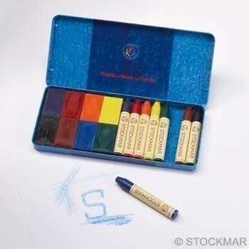 Stockmar Wasblokjes & stiftjes 8/8