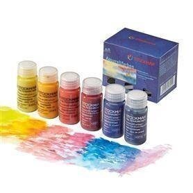 Aquarelverf 6 kleuren