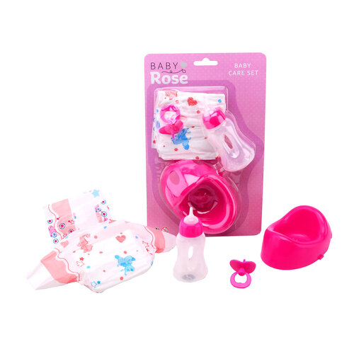 Baby Rose | Verzorgingsset 3+