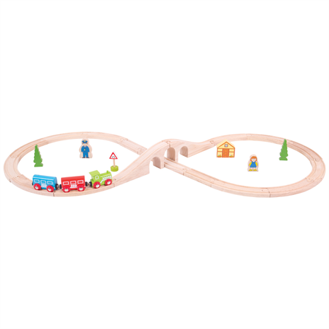 Bigjigs Rail | Figuur van Acht